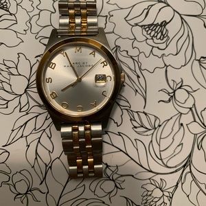 Marc by Marc Jacobs Two-Tone Stainless Steel Watch